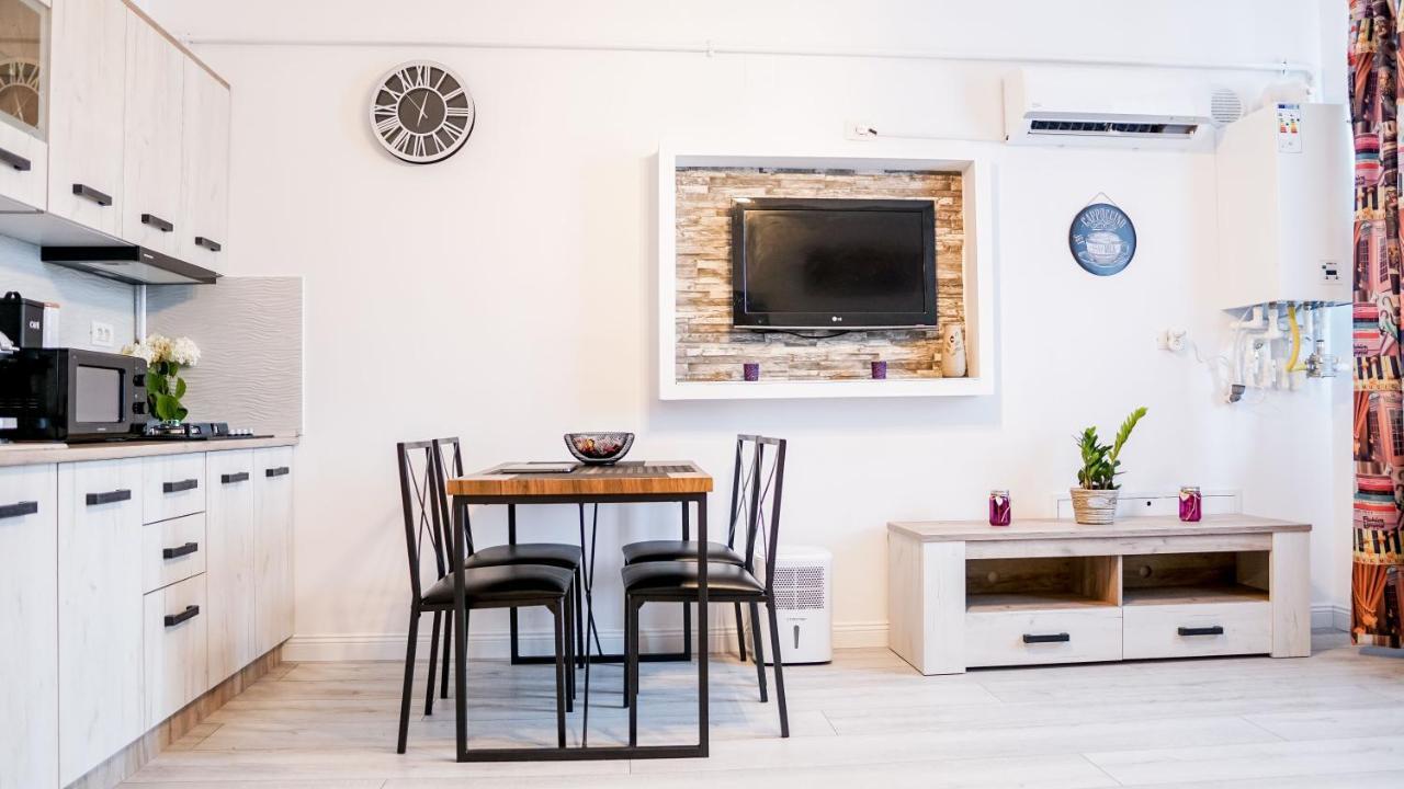 Apartament Calin Luma Studio Năvodari Zewnętrze zdjęcie